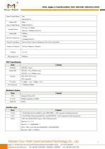 F8734 ZigBee+LTE&TD-SCDMA WIFI ROUTER SPECIFICATION - 3