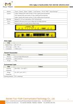 F8734 ZigBee+LTE&TD-SCDMA WIFI ROUTER SPECIFICATION - 4