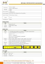 F8825 ZigBee+LTE&WCDMA ROUTER SPECIFICATION - 3