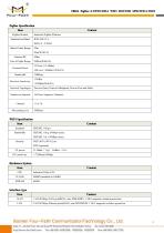 F8834 ZigBee+LTE&WCDMA WIFI ROUTER SPECIFICATION - 3