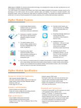 F8913D Embedded Zigbee Module application - 2