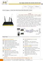 F8A34 ZigBee+LTE&EVDO WIFI ROUTER SPECIFICATION - 1