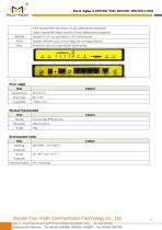 F8A34 ZigBee+LTE&EVDO WIFI ROUTER SPECIFICATION - 4