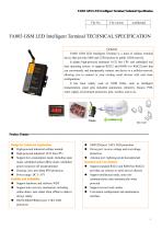 FA003 GSM LED Intelligent Terminal-1