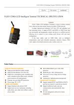 FA203 CDMA LED Intelligent Terminal - 1