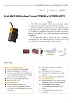 FA303 EDGE LED Intelligent Terminal - 1