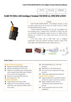 FA403 WCDMA LED Intelligent Terminal - 1