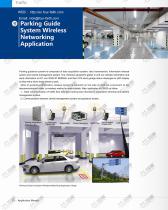 Parking Guidance System Wireless Networking Application - 1