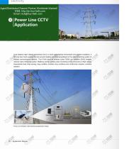 Power line CCTV wireless video monitoring application - 1