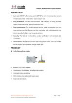 Wireless Smoke Detector System Product Introduce V2.0 - 3