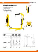 Foldable Shop Crane SC B series - 1