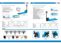 i-Lift/Hu-Lift Brand Hand Pallet Truck HP-T/BST-T for European Market Made in Cambodia - 1