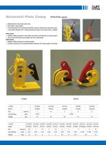 i-Lift/Hu-Lift Full Series Clamps - 1