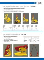 i-Lift/Hu-Lift Full Series Clamps - 2