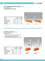 MATERIAL HANDLING EQUIPMENT/I-LIFT/AIR/HYDRAULIC SERVICE JAKCS/HF E SERIES