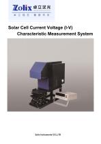 IV Measurement System - 1