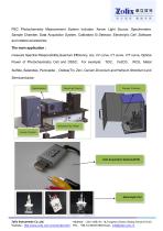 PEC Photochemistry Measurement System - 2