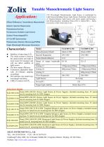 TLS-Tunable Monochromatic Light Source - 1