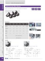 Zolix Mirror Holder/Optical Mount/Filter Mount/Polarizer Mount/Lens Mount/Opto-Mechanics/Mirror Mount/Laser Mount/Opto-Mechanics/Post/Post Holder - 3