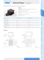 Zolix Motorized Stage/Linear Stage/Translation Stage/Rotation Stage/Verical Stage/Goniometer Stage/Tilt Stage/Stage - 11