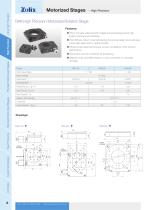 Zolix Motorized Stage/Linear Stage/Translation Stage/Rotation Stage/Verical Stage/Goniometer Stage/Tilt Stage/Stage - 12