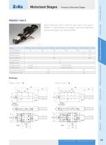 Zolix Motorized Stage/Linear Stage/Translation Stage/Rotation Stage/Verical Stage/Goniometer Stage/Tilt Stage/Stage - 19