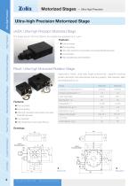 Zolix Motorized Stage/Linear Stage/Translation Stage/Rotation Stage/Verical Stage/Goniometer Stage/Tilt Stage/Stage - 6