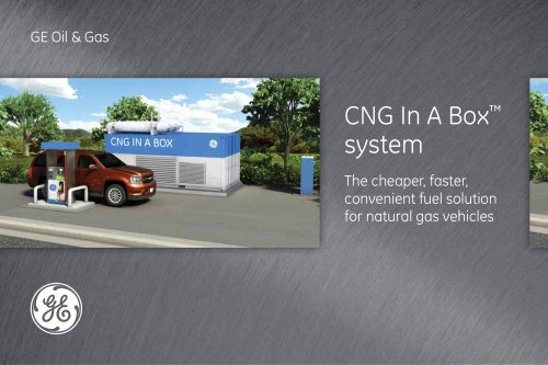 Moving beyond the physical pipeline network with a modular CNG solution