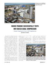 NUOVO PIGNONE SUCCESSFULLY TESTS NEW AN250 AXIAL COMPRESSOR - 1