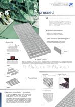 Pressed gratings-1