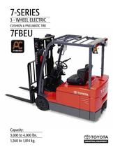 7-Series Electric 3-Wheel Cushion & Pneumatic-1