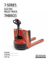 Electric Pallet Truck 2,041 kg Capacity-1