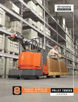 Pallet trucks electric