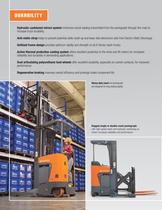 Reach Trucks Single and Double-4