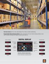 Reach Trucks Single and Double-7