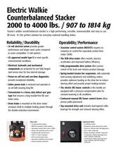 Walkie Counterbalanced Stacker-2