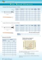 Platinum Resistance Elements - Temperature Technology Ltd - PDF ...