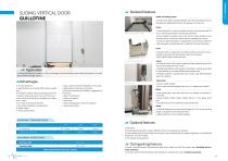 INFRACA INDUSTRIAL DOORS TECHNICAL CATALOGUE 2020 - 10