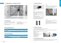 INFRACA INDUSTRIAL DOORS TECHNICAL CATALOGUE 2020 - 12