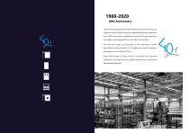 INFRACA INDUSTRIAL DOORS TECHNICAL CATALOGUE 2020 - 2