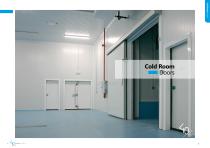 INFRACA INDUSTRIAL DOORS TECHNICAL CATALOGUE 2020 - 6