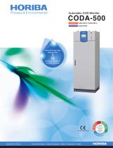 Brochure-Automatic COD Monitor CODA-500-1