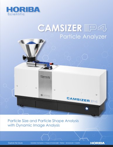 CAMSIZER P4 Brochure