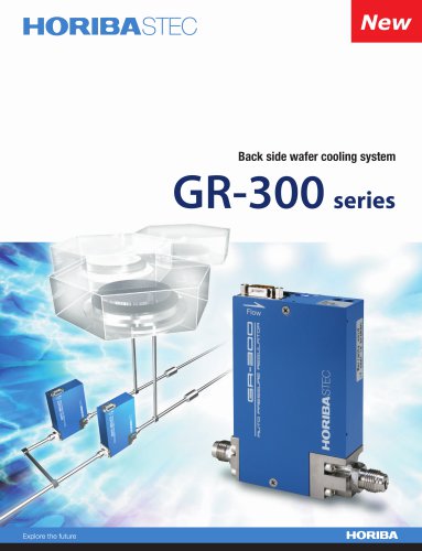 GR-300, Pressure controller with flow meter