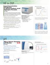 Semiconductor Analyzers for Wet Process-9