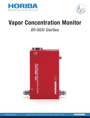 Vapor Concentration Monitor_IR-300