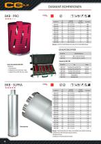 CC-Tools Diamond Tools Catalogue-14