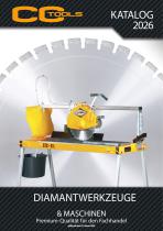 CC-Tools Diamond Tools Catalogue