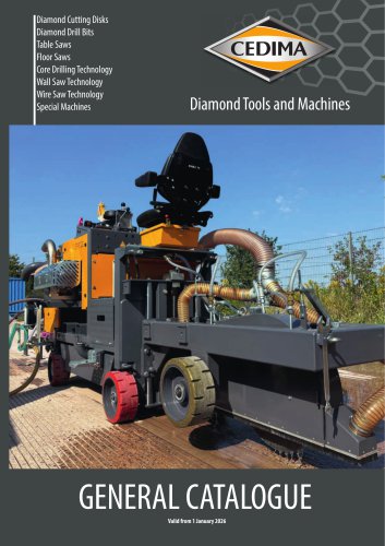 CEDIMA General Catalogue