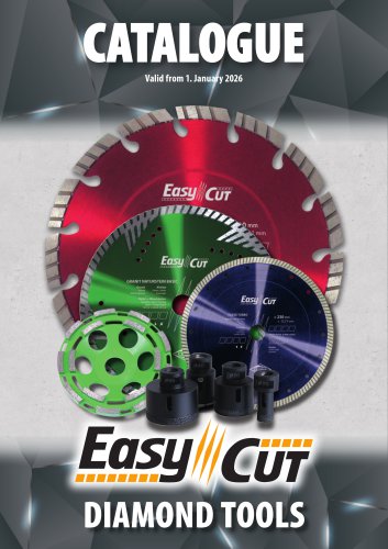 EasyCut Diamond Tools Catalogue